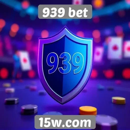 Recursos de segurança do site 939 bet