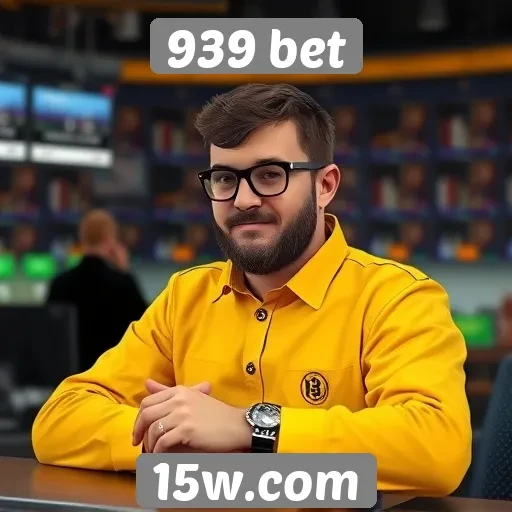 Avaliação da experiência do usuário no site 939 bet